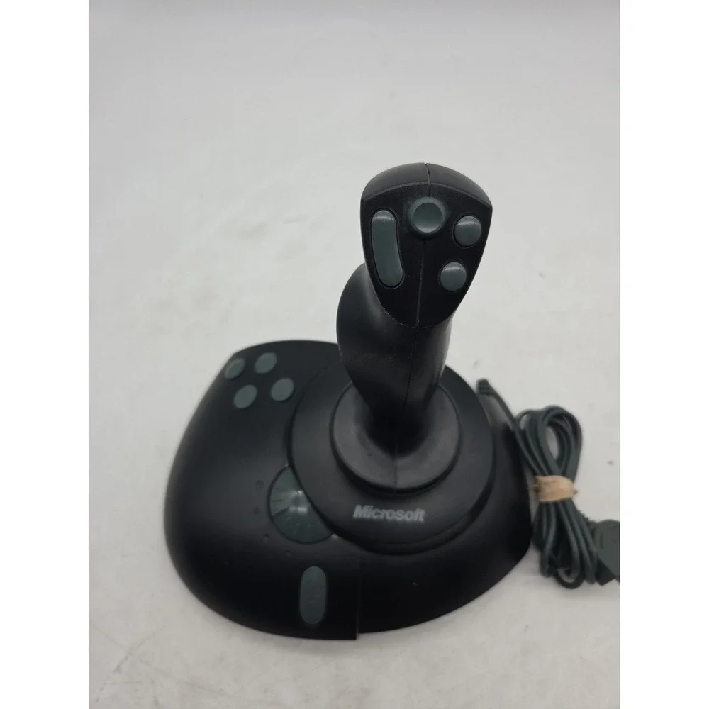 Microsoft SideWinder Precision Pro Joystick Wired Black Ergonomic X03-57540